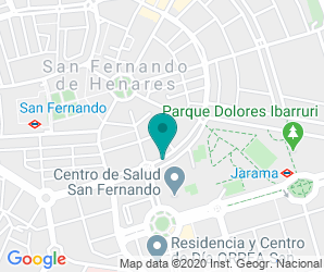 Localización de IES Rey Fernando Vi