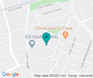 Localización de IES Victoria Kent