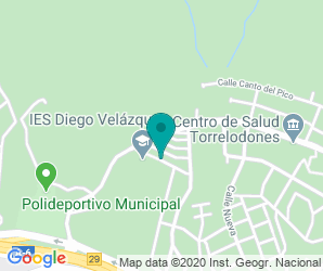 Localización de IES Diego Velázquez