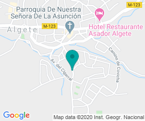 Localización de Colegio Padre Jeronimo