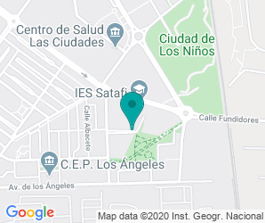 Localización de Colegio Jorge Guillen