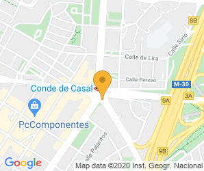 Localización de Colegio Montserrat