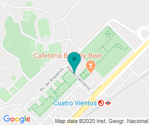 Localización de Colegio La Dehesa Del Principe