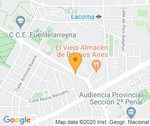 Localización de Colegio Fuentelarreyna