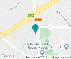 Localización de Colegio Pablo Neruda