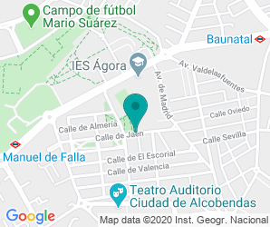 Localización de Colegio Luis Buñuel