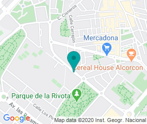 Localización de Colegio Fernando De Los Rios