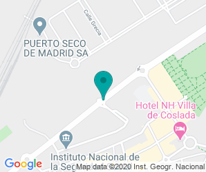 Localización de Colegio Blas De Otero