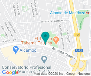 Localización de Colegio Julio Cortazar