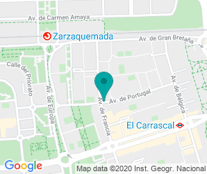 Localización de Colegio de Educación Especial Alfonso X El Sabio