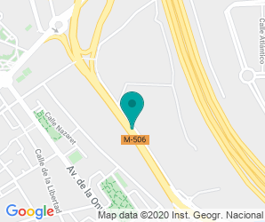 Localización de Colegio Margarita XIrgu