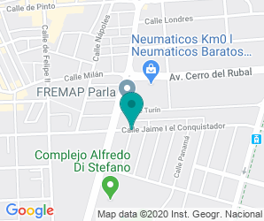 Localización de Colegio Rosa Luxemburgo