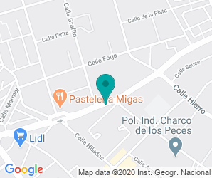 Localización de Colegio Andres Segovia