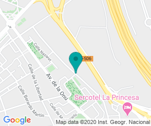 Localización de Colegio Jorge Guillen