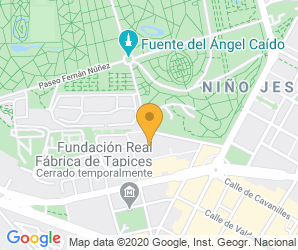 Localización de Colegio Retiro
