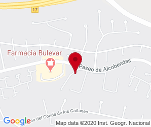 Localización de Colegio San Patricio