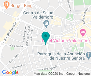 Localización de Colegio Pedro Lopez De Lerena