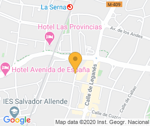 Localización de Colegio Fuenlabrada