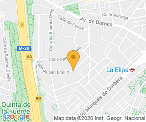 Localización de Colegio Espiritu Santo