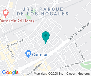 Localización de Colegio Cristobal Colon