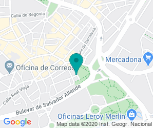 Localización de Colegio Profesor Tierno Galvan