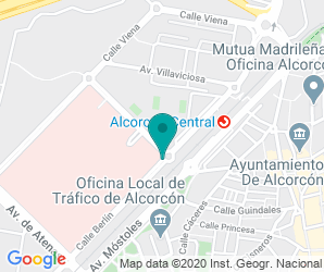 Localización de IES Luis Buñuel