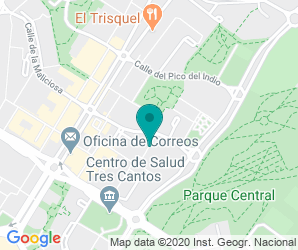 Localización de Colegio Miguel De Cervantes