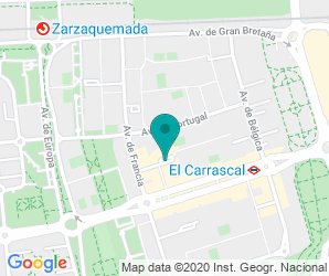 Localización de IES Salvador Dali