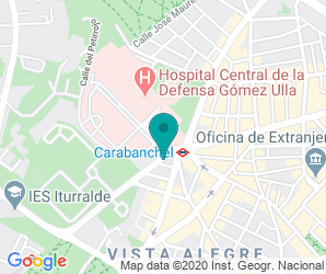 Localización de IES Siglo XXI