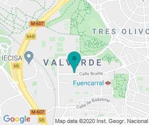 Localización de Colegio Jose Bergamin