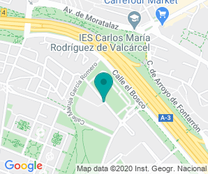 Localización de Colegio El Madroño