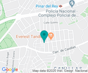 Localización de IES Francisco Tomas Y Valiente