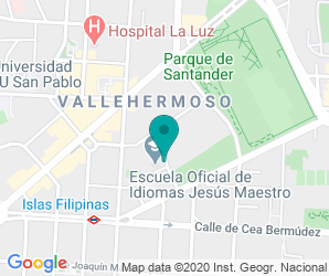 Localización de IES Islas Filipinas