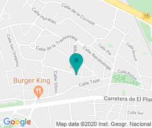 Localización de Colegio El Tejar