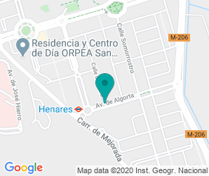 Localización de Colegio Enrique Tierno Galvan