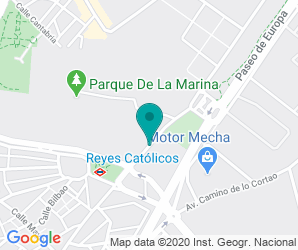 Localización de Colegio Fuente Santa