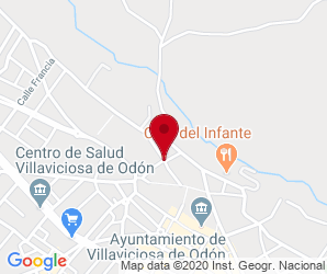 Localización de Colegio Las Yedras