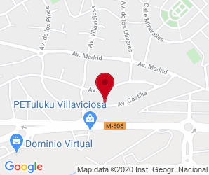 Localización de Colegio Pax - Casvi