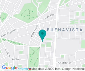 Localización de IES Antonio Machado