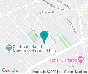 Localización de IES Isidra De Guzmán