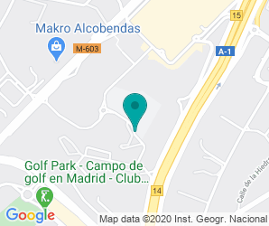 Localización de IES Severo Ochoa