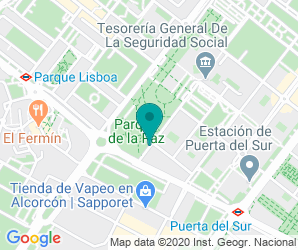 Localización de IES Parque De Lisboa