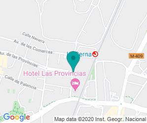 Localización de IES La Serna