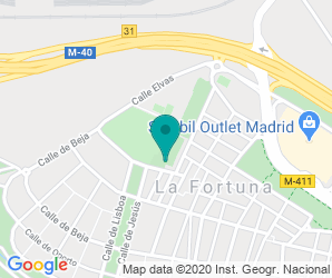 Localización de IES La Fortuna