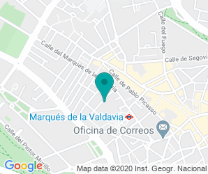 Localización de Colegio Parque De Cataluña