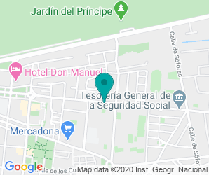 Localización de IES Alpajes