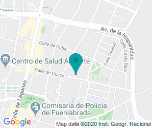 Localización de Colegio Benito Perez Galdos