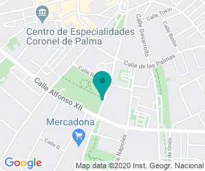 Localización de Colegio Ciudad De Roma