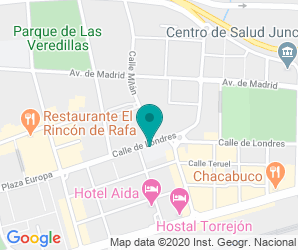 Localización de Colegio Ramon Carande