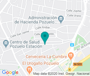 Localización de Colegio Las Acacias